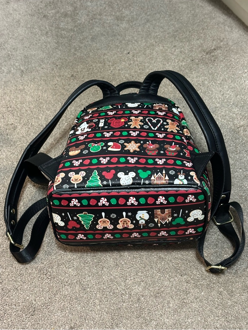 Disney Parks Loungefly Holiday Snacks Backpack - Picture 6 of 14